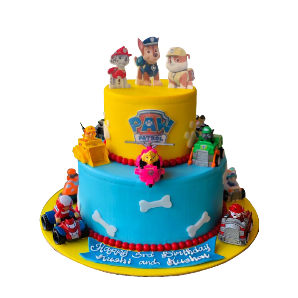 Paw Patrol Cake 2